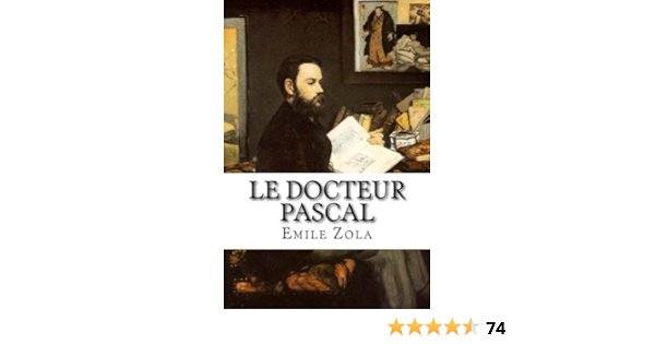 Amazon Fr Le Docteur Pascal Zola Emile Edibooks Livres