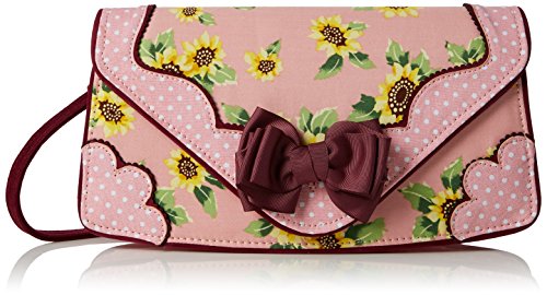 Irregular Choice Women's Summer Breeze Clutch Clutch Pink (Pink)