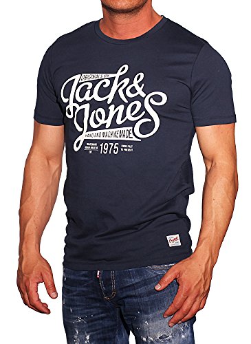 Jack & Jones Raffa Tee Herren Rundhals T-Shirt 6726 kurzarm Jack & Jones Raffa Tee Herren Rundhals T-Shirt 6726 kurzarm