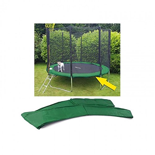 Preisvergleich Produktbild Rand abdeckung Trampolin 244cm Grün