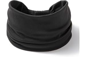 Thayakii Fascia sportiva da donna, fascia elastica per capelli, per fitness, assorbe il sudore, per sport all'aria aperta