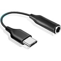 Adattatore jack per cuffie USB C a 3.5mm, adattatore audio USB C a cavo Dongle Aux per Samsung Galaxy S22/S21/S20/Ultra S20 + Nota 20, Pixel 4 3 2 XL,Hua,wei P40/P30 Pro/Mate 20/30,Xiaomi