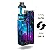 Price comparison product image Decal Sticker Skin WRAP - Wismec Reuleaux RX75 Kit - Nebula Galaxy Space Design Pattern Print
