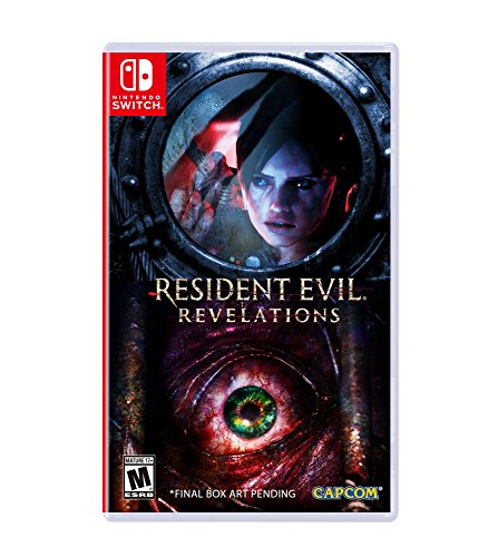 Resident Evil Revelations Collection – Nintendo Switch (US IMPORT) Uncut