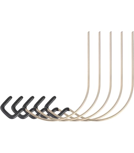 Picture Hang Solutions Spiegelhanger kit - Heavy Duty spiegel opknoping hardware - 100 lbs - gipsplaat of hout - schroef-in gelegeerd staal bevestigingsmiddelen