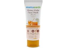 Mamaearth Honey Malai Face Wash with Honey & Malai For Nourishing Glow - 100 ml
