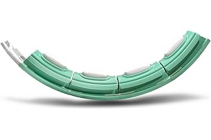 K-Mart 4 Pack Replacement Knots/Links for Smart Weighted Hula Rings Hoops, Fitness Hula Hoop Accessories, Extra Knots for Hula Hoop