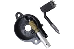 B Blesiya Kit De Graisseur Pompe à Huile Compatible avec Husqvarna 36 41 136 137 141 142 Tronçonneuse Noir