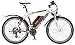 Produktbild Prophete Herren Elektrofahrrad REX E-Bike Alu-ATB 26 Zoll Bergsteiger 6.7, weiß, 50, 51276-0111