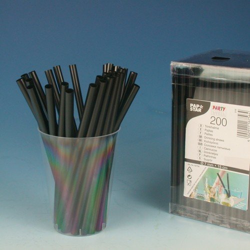 Cocktail – Caipirinha – Trinkhalme, 15cm, 200 Stück - 3