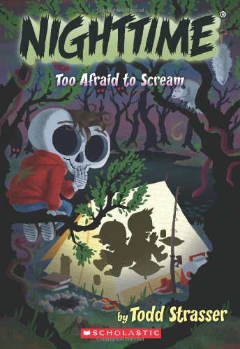 Cover zum Buch Too Afraid to Scream
