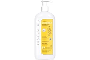 Clearé Institute - Champú Camomila Natural | Sin Sulfatos SLS, SLES, Parabenos y Siliconas | Aclarante. Reflejos Dorados | Niños y Adultos | 98% Ingredientes Naturales | 400 ml