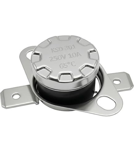 Termostato bimetallico con interruttore termico per asciugacapelli 60/70/75/80/90/95/100/105/110/115/120/125/130/135/140/145/150C Normalmente chiuso 13 Termostato bimetallico con interruttore termico per asciugacapelli 60/70/75/80/90/95/100/105/110/115/120/125/130/135/140/145/150C Normalmente chiuso 13