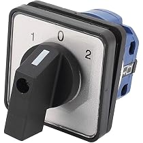 Commutatore A Camme Elettrico 1Pc 110‑380V / 16A, Commutazione Rotativa A 10 Posizioni, Auto Stop Manual 2 3 4 5 6 7 8, Per Controllo Di Circuito, Controllo Motore - 7