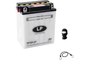 KOMPATIBEL MED YAMAHA XV Virago 535 1986 A 2002 LP-BATTERI REDAN KLAR ATT ANVÄNDA YB12AL-A2 12V/12AH MOTORBATTERIER SCOOTER F
