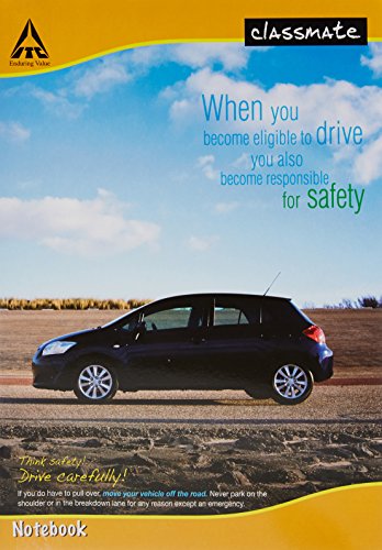 Classmate A4 size Soft bind ur 160pgs 200 (8902519002006)