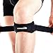 Produktbild 2er Set Knieband, Comsun Patella Kniegurt, Atmungsaktiv, für Knieschmerzlinderung Knee Strap, Profi-Patella-Kniebandage für Sport wie Laufen, Springen, Wandern, usw. Universalgröße, verstellbar, gegen Patellaspitzensyndrom, Ideal bei Läuferknie, Springerknie, Schwarz