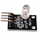 Produktbild iHaospace 5 Pcs AD-016 RGB 3 Colors Red Green Blue Full Color LED Module for Electronic Brick AVR PIC