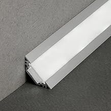 Led indirekte beleuchtung komplett set