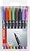 Price comparison product image Stabilo 949340 0.4 mm Felt Tip Pens Permanent - Assorted Colours (Pack of 8)