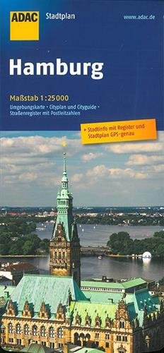 Download ADAC StadtPlan Hamburg 1:25 000 (ADAC Stadtpläne)