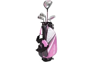 MACGREGOR Dct3000 Junior Kids Childrens Package Set with Golf Club Carry Bag, Bambina