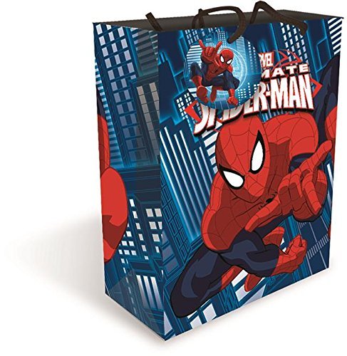 Preisvergleich Produktbild Ultimate Spiderman groß Geschenktüte