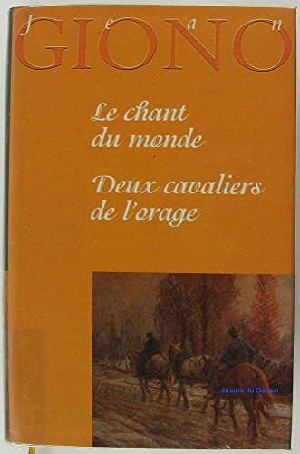 couverture de : Le chant du monde