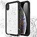Produktbild AICase Kompatibel iPhone XR Wasserdicht Hülle, [Staubdicht] [Wasserdicht] [Stoßfest] IP68 Zertifiziert voll versiegelt wasserfeste handyhülle für iPhone XR (iPhone XR, Schwarz)