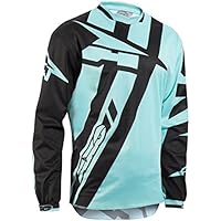 Axo Camiseta motion 4, L, Negro/Azul