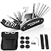 Produktbild Yissvic Fahrrad-Multitool, 16-in-1 Fahrrad Reparatur Set Fahrrad Multifunktionswerkzeug Reifenheber Selbstklebendes Fahrradflicken usw.