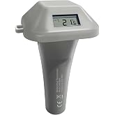 Ecowitt WN36 Pool Thermometer Floating Easy Read Wireless Pool Spa Hot Tub Thermometer Compatible with GW1100/GW2000 868MHZ M