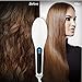 Taipove Electric Automatic LCD Digital Hair Straightener Styling Comb Hair Brushes (Five Colors) (Nubuck  )