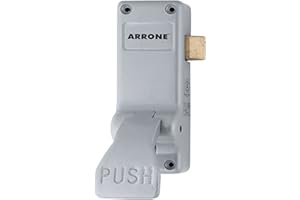 Hoppe AR883 Arrone Panic Emergency Hardware Fire Door Exit Reversible Push Pad
