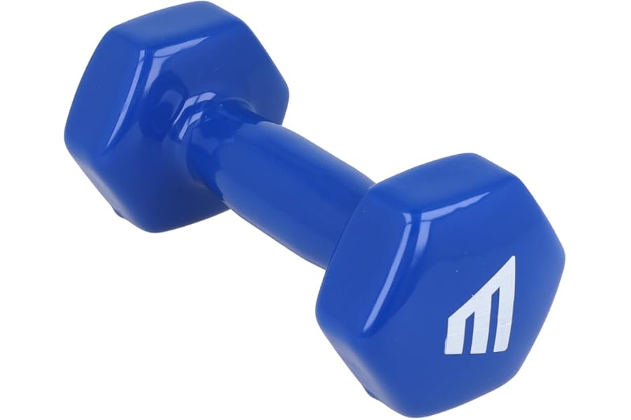 Medalist Vinyl Dipped Dumbbell