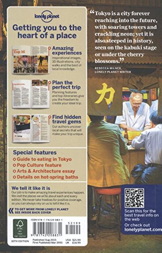 Book's Cover of Tokyo - 10ed - Anglais