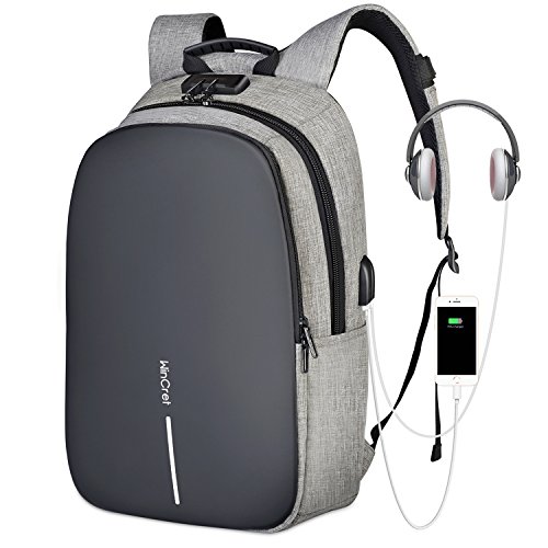 WinCret Anti-robo Mochila Encaja 17.3 