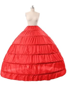 Petticoat Reifrock Unterröcke Damen Lang Fur Brautkleid Hochzeitskleid Vintage Crinoline Underskirt.