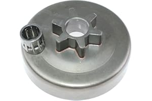 ICOOYO Tamburo frizione pignone per Oleo-Mac 936 937 940 941 941C GS41 GS45 GS370 GS410C GS410CX GS440 GS940 Dynamac DY36 DY37 DY40 Victus VT36 VT40