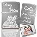 Produktbild Original Zippo Chrom poliert mit deinem Foto und Wunschgravur beidseitig graviert | Bild und Text auf deinem Zippo graviert | Unikat |Chrome high polished |individuelles und persönliches Zippo | Geschenk für Raucher | Geschenk mit persönlichem Foto |GRAVINA Qualität