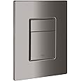 Grohe Skate Cosmopolitan S Push Plate Hard Graphite