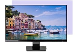 xiaoyun Displayschutzfolie matt AG-Folie entspiegelt ist PET-Material geeignet für Breitbildschirm 16:9 4:3 Computer PC Monitor Anti-Blaulicht und Blendschutz 21-24 Zoll (21,5 Zoll 475 x 268mm)