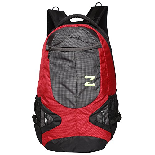 Zwart 30Ltrs Black And Red Laptop Backpack RS.1239 (67.00% Off) - Amazon