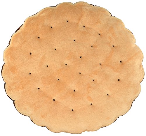 United Labels 120169 Kissen "Schokokeks", circa 40 x 7 cm