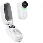 Akaso SnapX 4K/60FPS 20MP Wi-Fi Mini Aksiyon Kamera,Taşınabilir V&uuml;cut Kamerası, Giyilebilir Video Kaydedici, Su Ge&ccedil;irmez, App