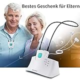 [Stark kompatibel mit den meisten TVs] Der E1 TV Kopfhörer unterstützt 3 verschiedene Arten von Anschlüssen und ist mit allen Geräten kompatibel, die über einen optischen Ausgang / 3,5 mm (Kopfhöreranschluss) / Cinch Audioausgang verfügen.