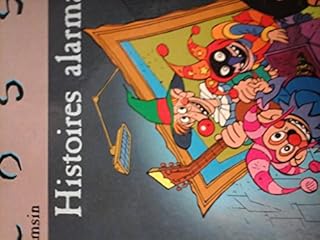 jaquette livre Histoires alarmantes