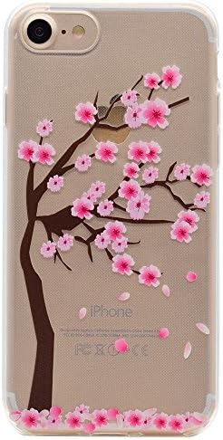 iphone 7/8 case,XINYIYI Exquisite pattern TPU ,Silicone Gel Soft Anti-slip Back Phone Cover Lightweight Ultra thin shockproof soft shell durable scratch resistant TPU phone case for iphone 7/8