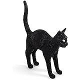 Seletti Jobby The Cat Lamp Black lampada da tavolo a forma di gatto nera