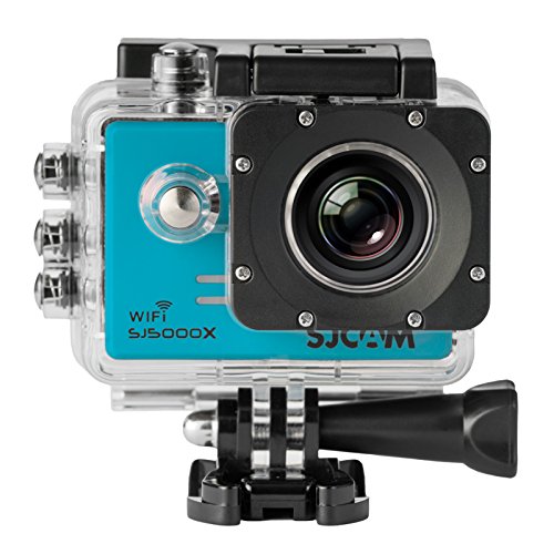 SJCAM Original SJ5000X Elite Sports Action Camera Full HD 4K 1080P 12MP 170 Wide Angle Lens with Sony IMX078 Sensor Gyro Waterproof WiFi HDMI with Free Accessories for Helmet Diving Bicycle Car DVR